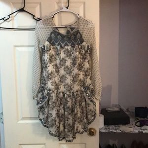 Free people tunic